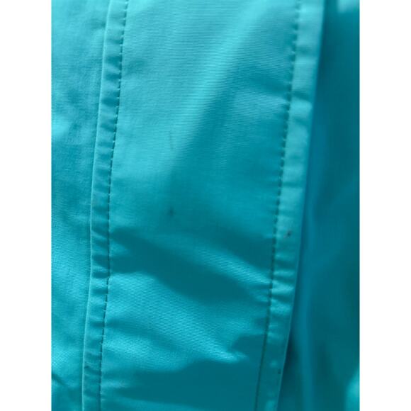 Lands End Sz 18 XL long seafoam teal winter long parka coat euc - Picture 16 of 16